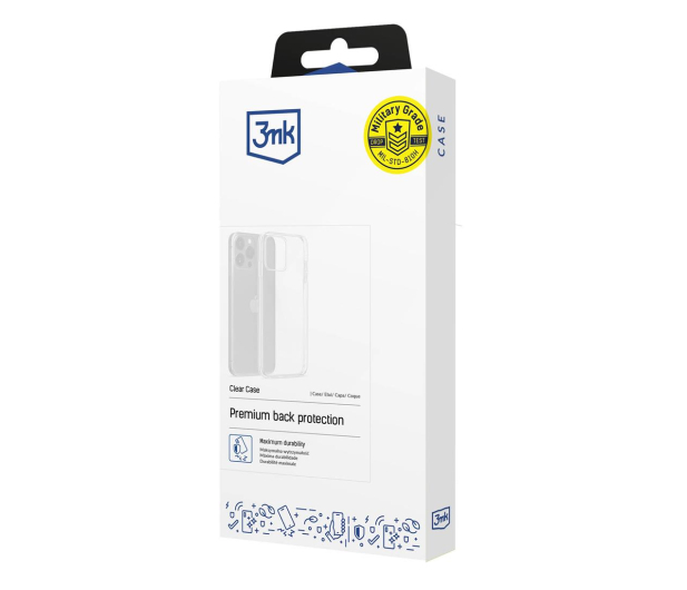 3mk Clear Case do realme 14 Pro+ 5G - 1318591 - zdjęcie